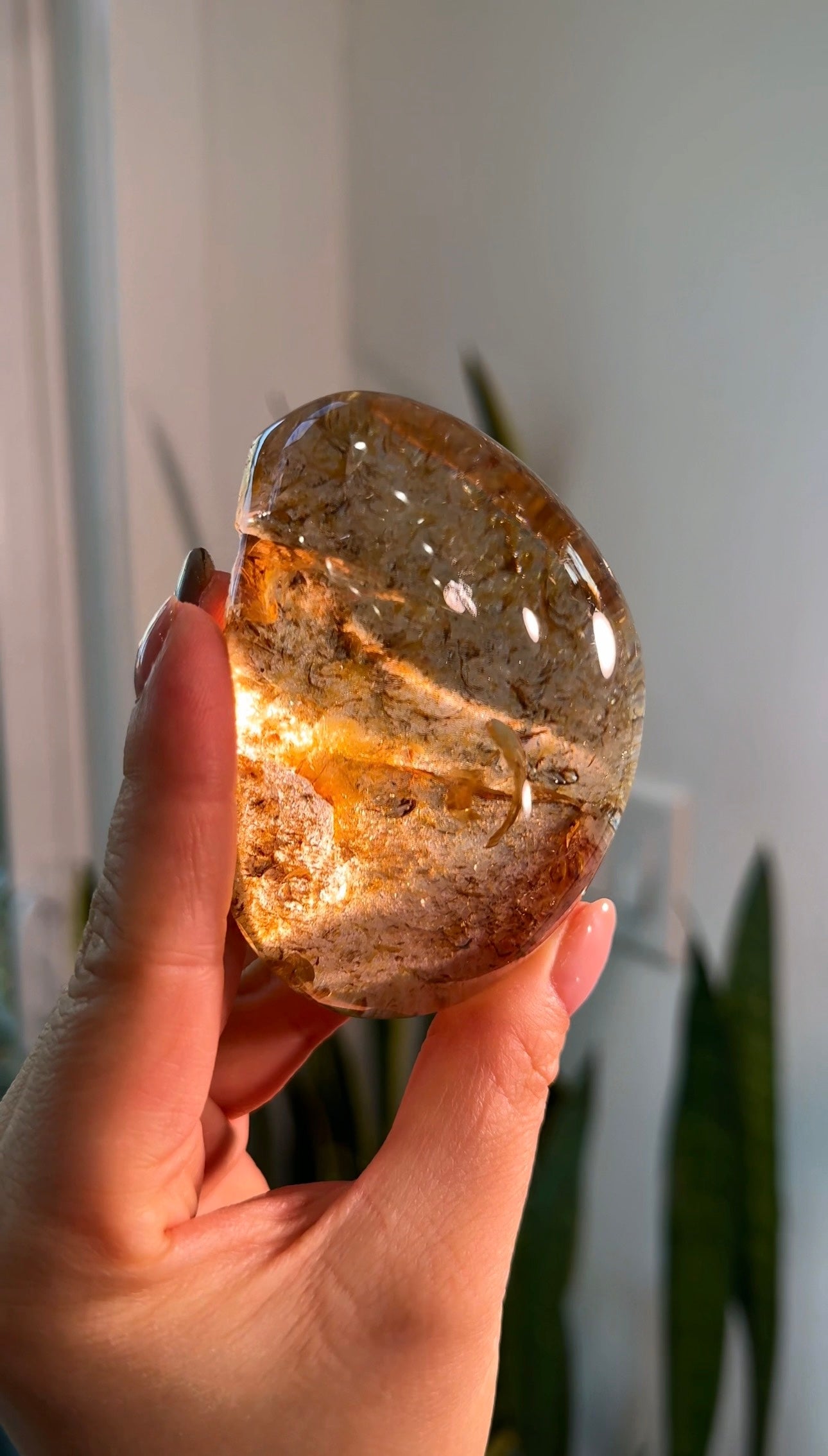 Golden Healer River Quartz