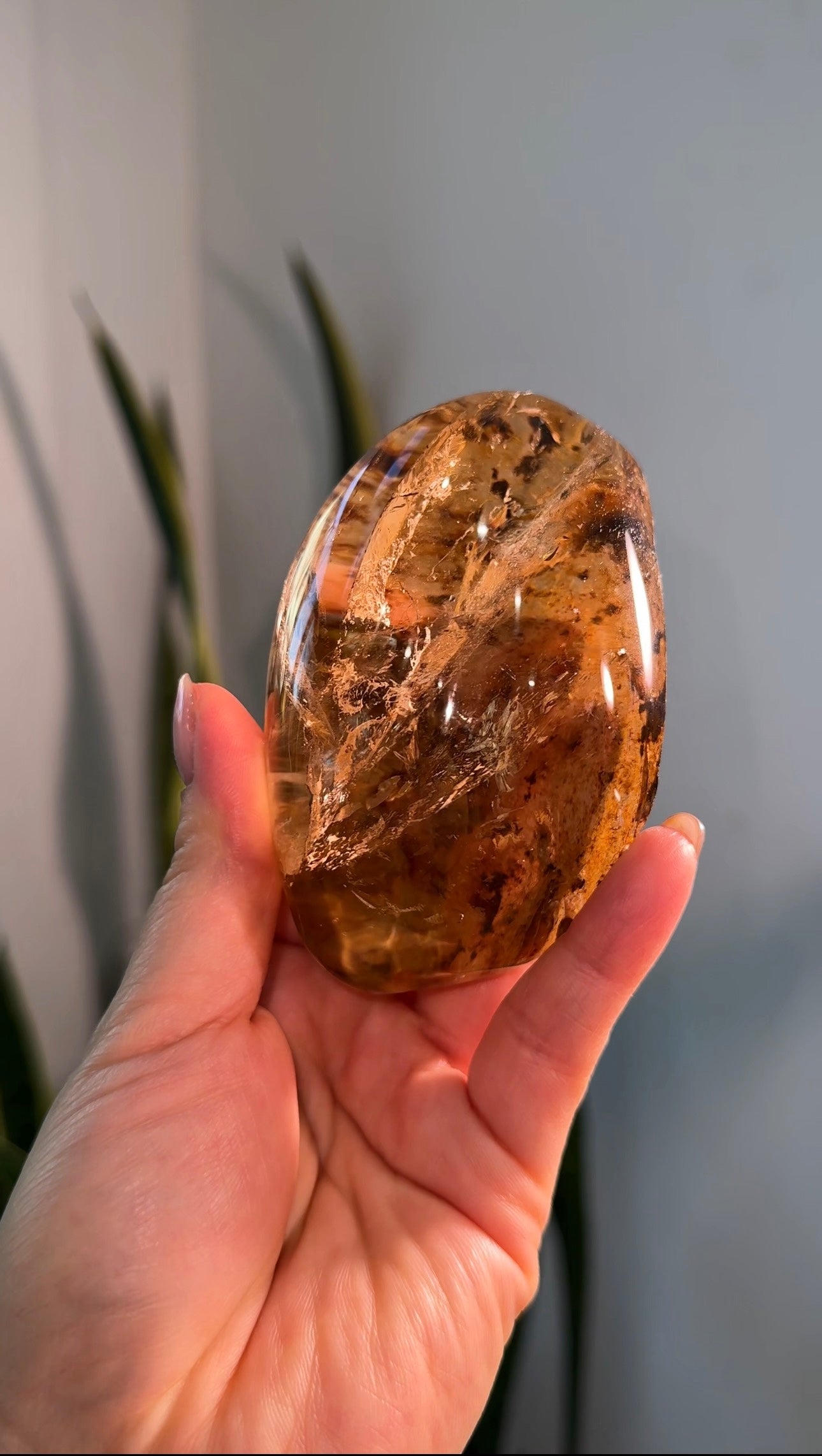 Golden Healer River Quartz