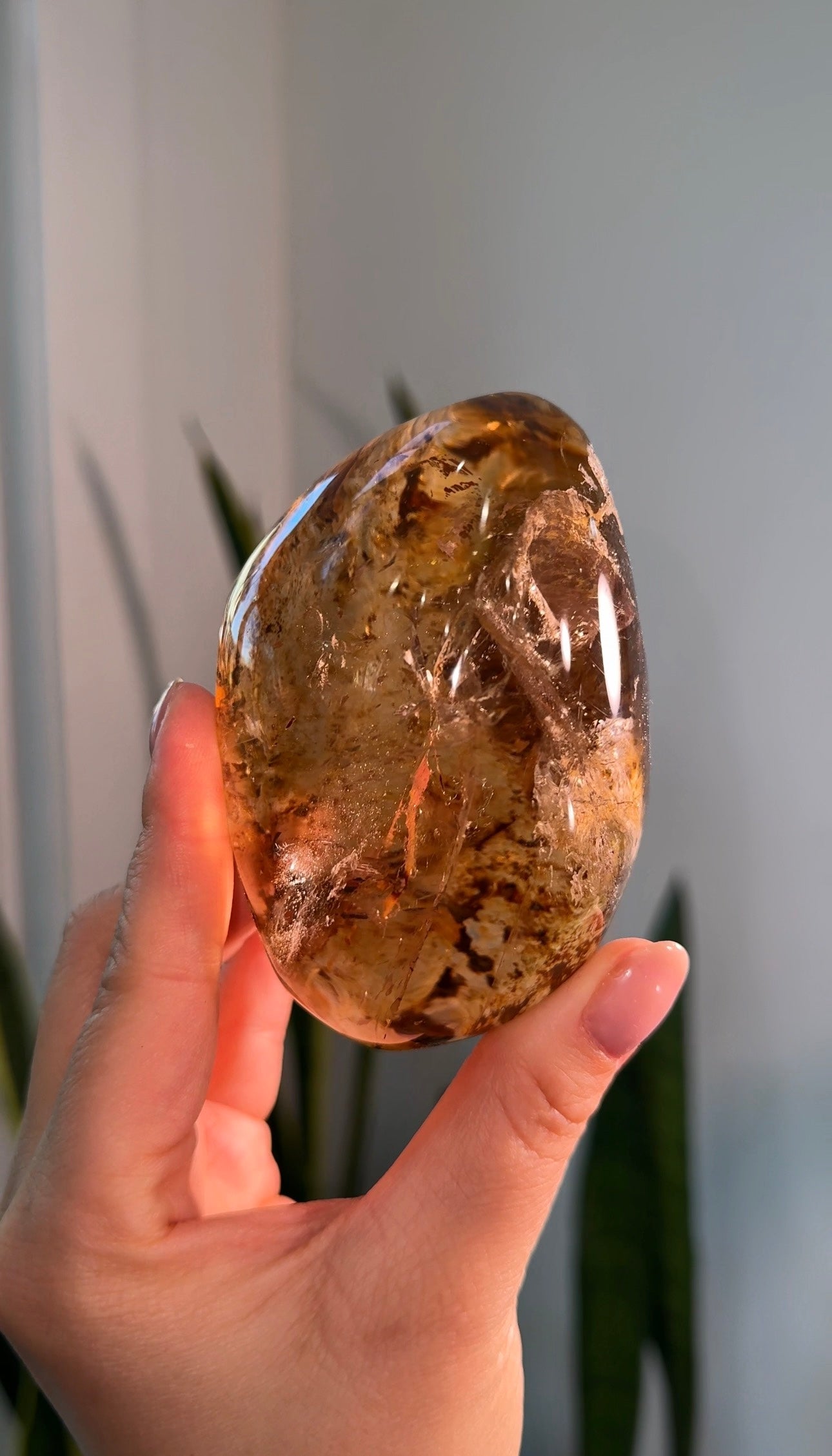 Golden Healer River Quartz