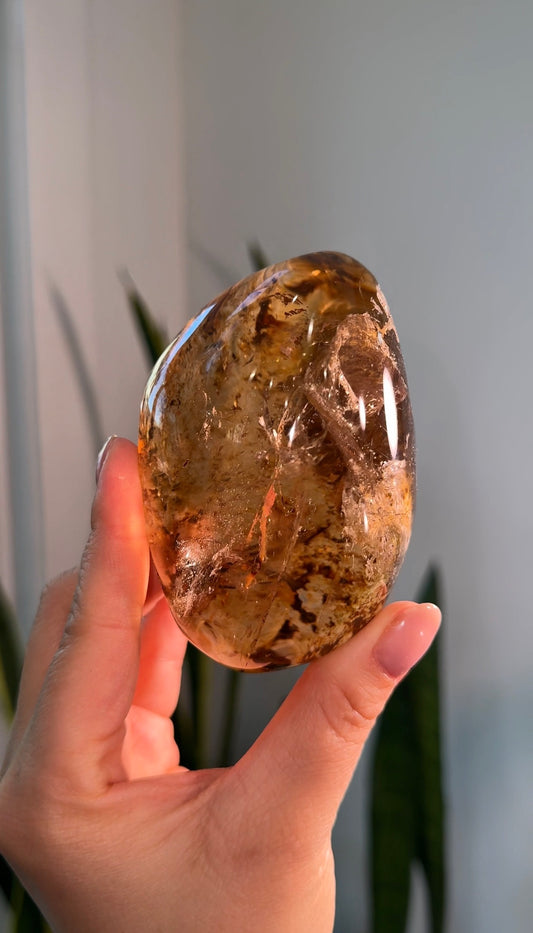 Golden Healer River Quartz