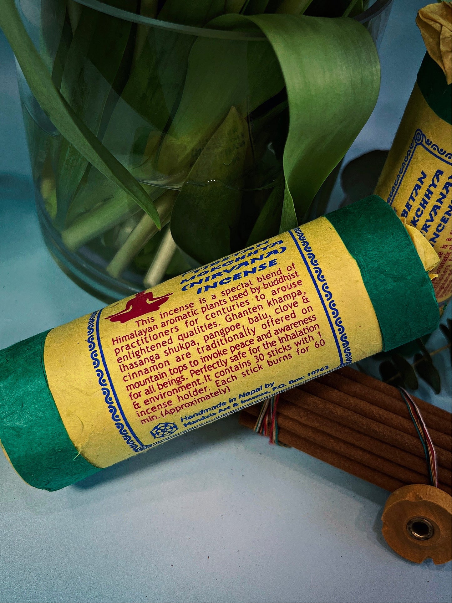 Ancient Tibetan ‘Nirvana’ incense