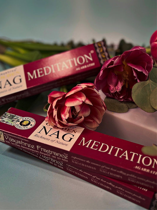 Meditation incense