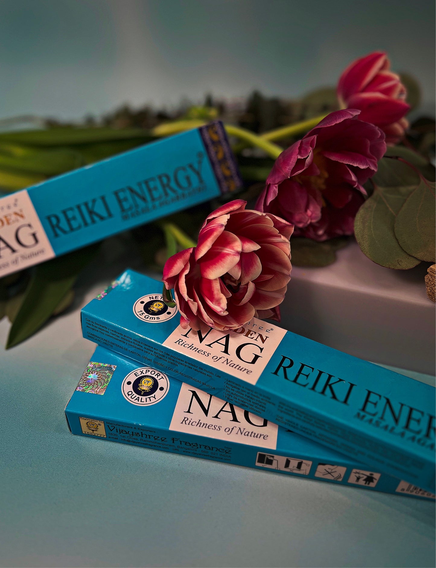 Reiki energy incense