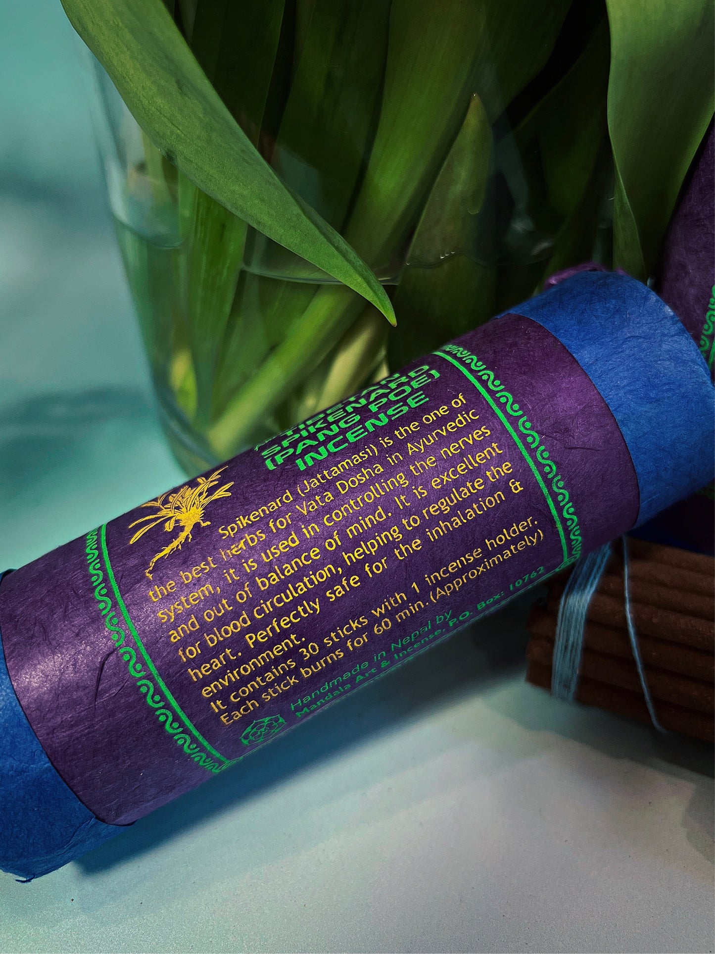 Ancient Tibetan ‘Spikenard’ incense