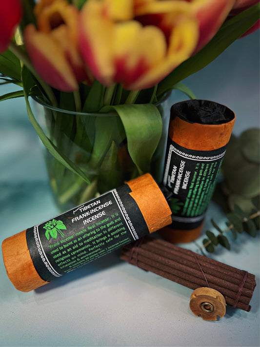 Ancient Tibetan ‘Frankincense’ incense