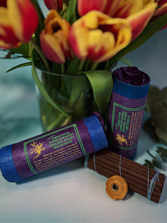 Ancient Tibetan ‘Spikenard’ incense