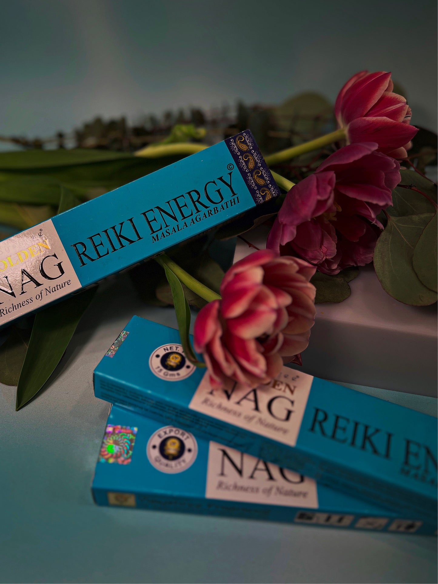 Reiki energy incense