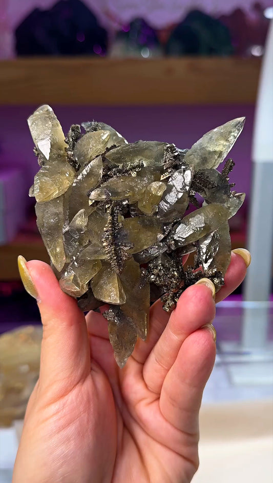 Calcite - Sweetwater Mine