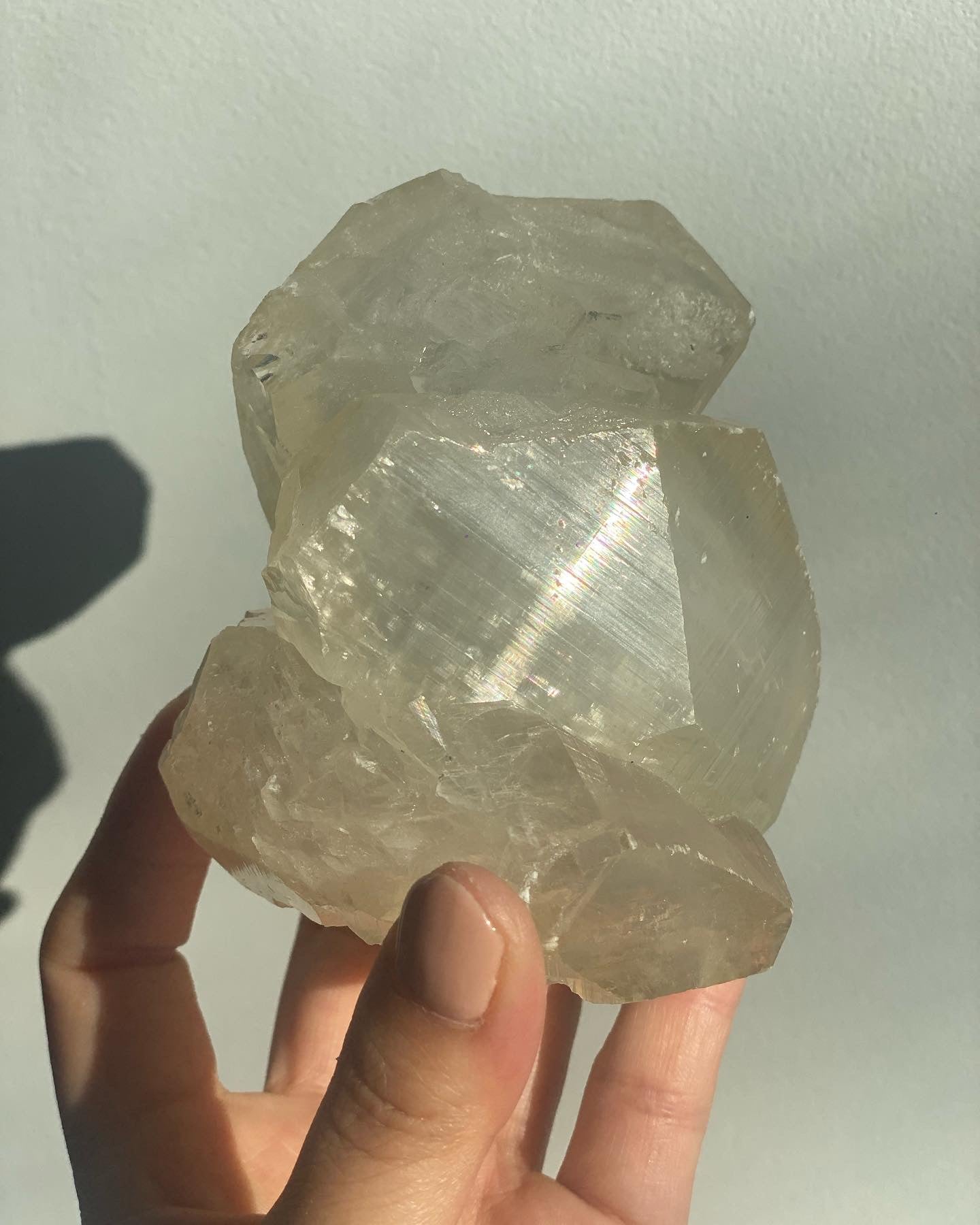 “Diamond” Calcite