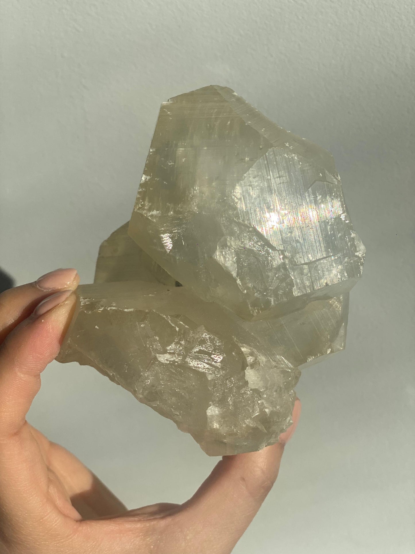 “Diamond” Calcite