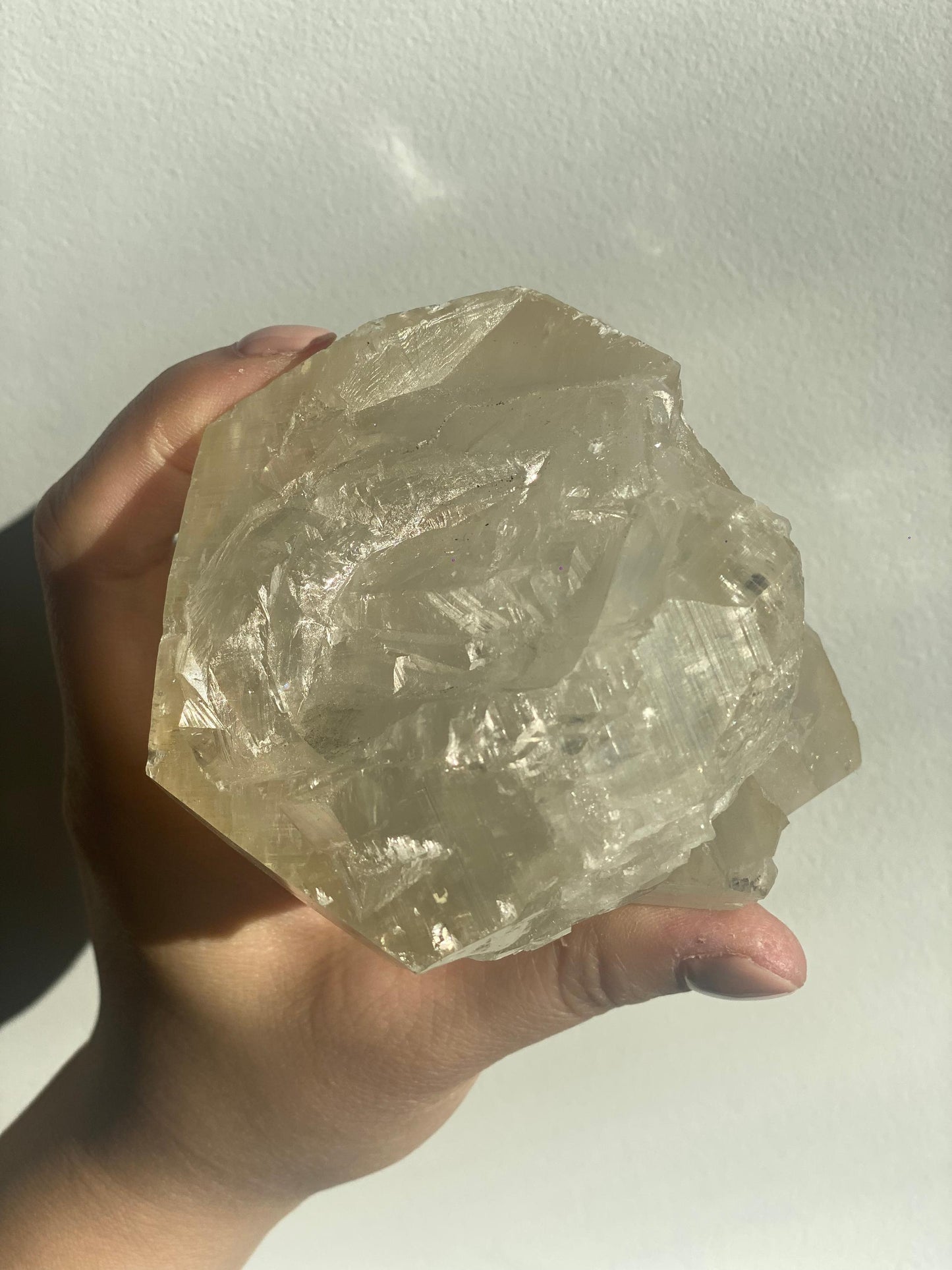 “Diamond” Calcite