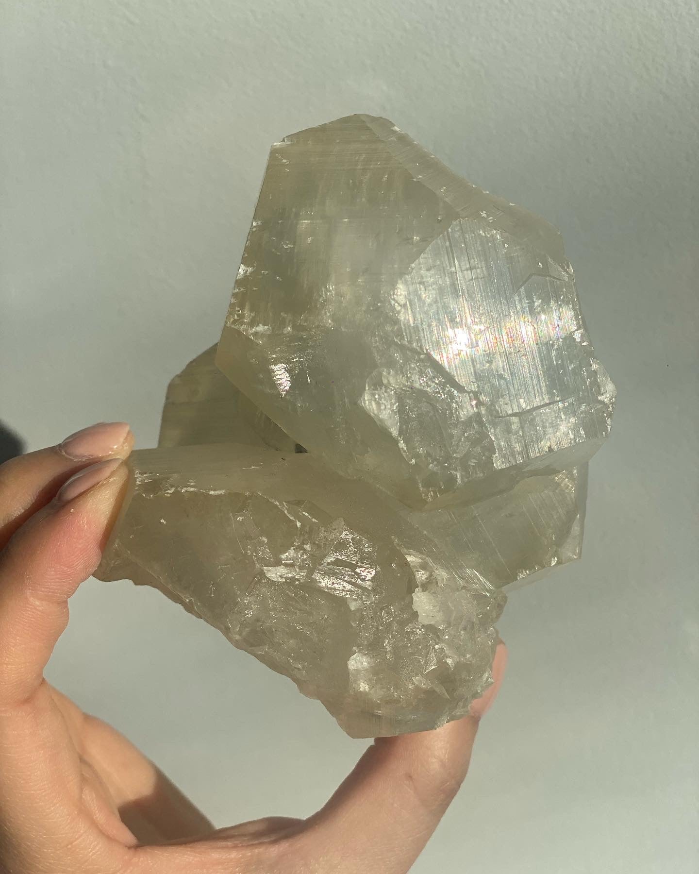 “Diamond” Calcite