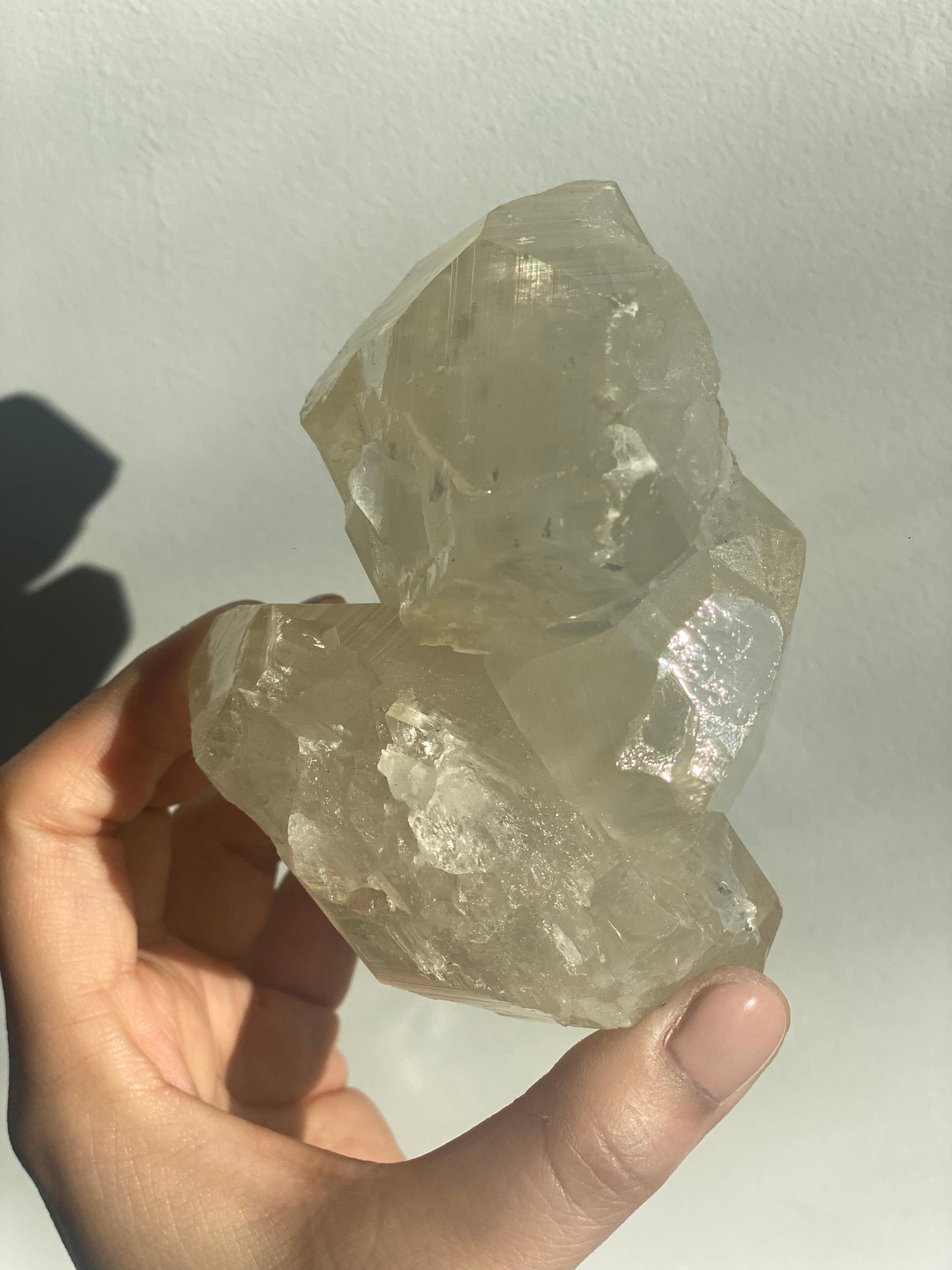 “Diamond” Calcite