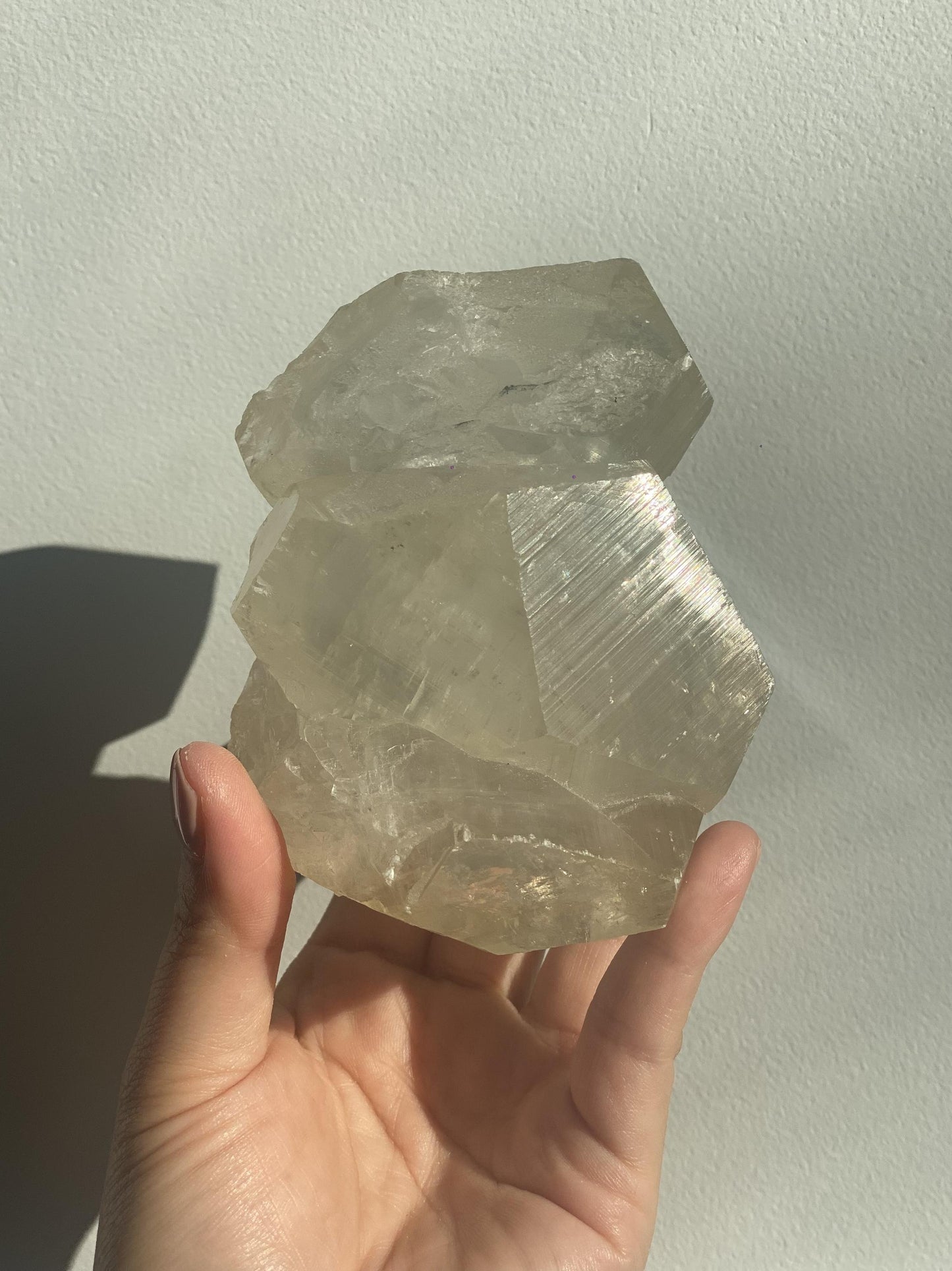 “Diamond” Calcite