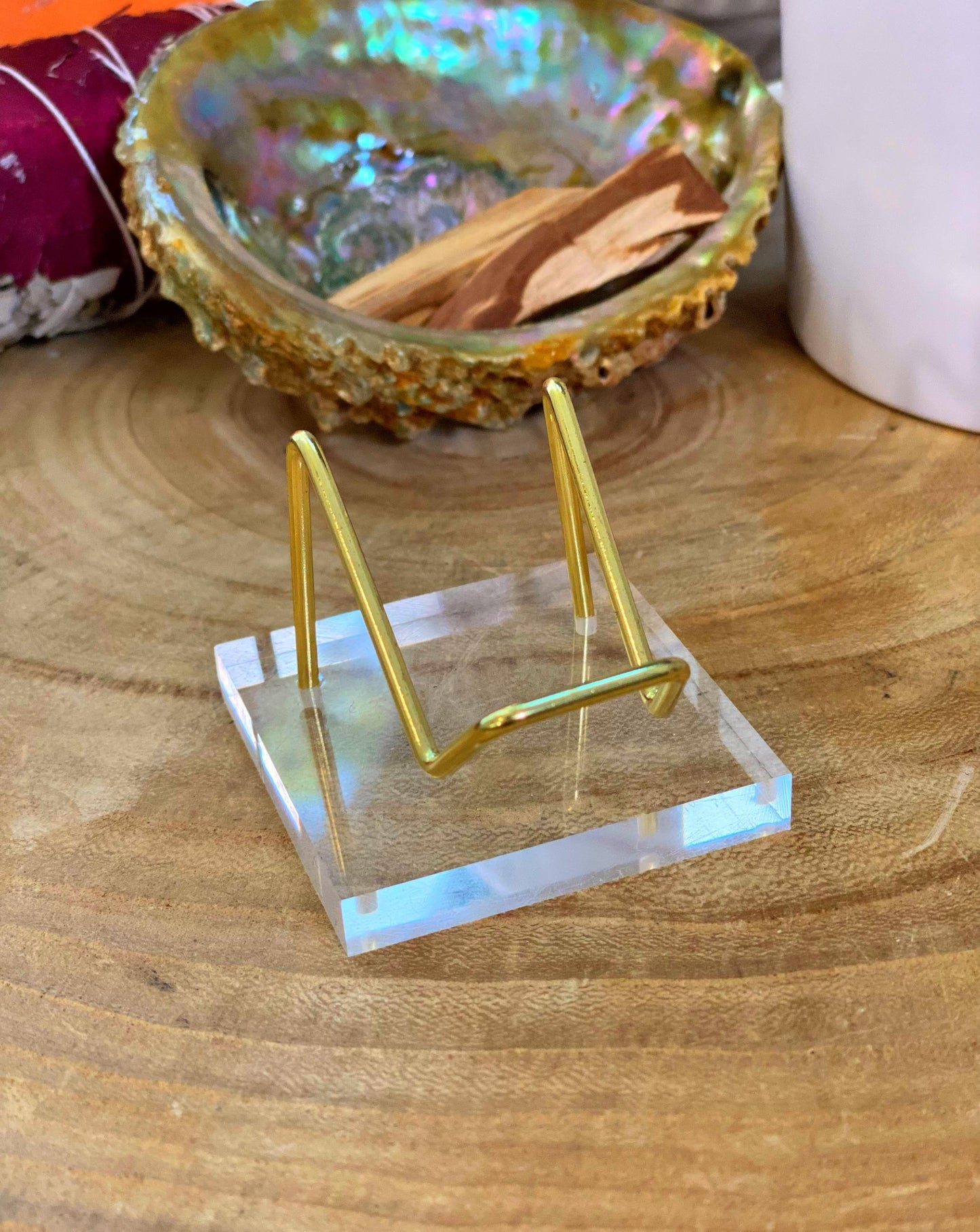 Clear Stand (GOLD)