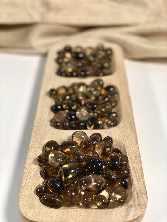 Smoky Quartz tumble - AAA grade
